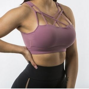 NWOT - BUFF BUNNY CAGE BRA - LARGE